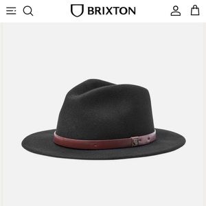 Brixton Messer Fedora Hat